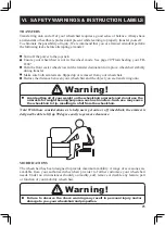 Preview for 25 page of FREERIDER FR-W04 User Instruction Manual