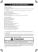 Preview for 42 page of FREERIDER FR-W04 User Instruction Manual