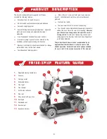 Предварительный просмотр 3 страницы FREERIDER FR168-3P User Instruction Manual