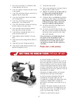 Предварительный просмотр 5 страницы FREERIDER FR168-3P User Instruction Manual