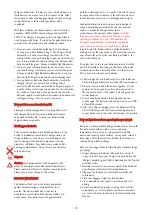 Preview for 25 page of FREERIDER FR168-4S User Instruction Manual