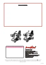 Preview for 44 page of FREERIDER FR168-4S User Instruction Manual