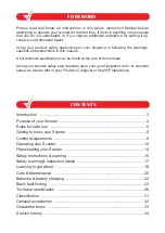 Preview for 3 page of FREERIDER FR168-4SII User Instruction Manual