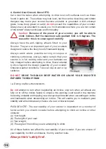 Preview for 20 page of FREERIDER FR168-4SII User Instruction Manual