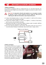 Preview for 23 page of FREERIDER FR168-4SII User Instruction Manual