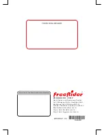 Preview for 48 page of FREERIDER Luggie Series User Instruction Manual