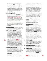 Preview for 9 page of FREERIDER Westminster FR510GDX User Instruction Manual