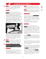 Preview for 16 page of FREERIDER Westminster FR510GDX User Instruction Manual