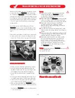 Preview for 19 page of FREERIDER Westminster FR510GDX User Instruction Manual