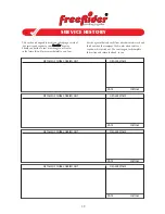 Preview for 39 page of FREERIDER Westminster FR510GDX User Instruction Manual