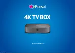 Preview for 1 page of Freesat 4K TV BOX User Manual