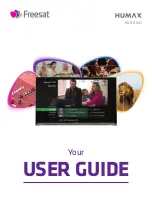 Freesat HUMAX HDR-1100S User Manual preview