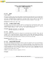 Preview for 8 page of Freescale Semiconductor 56800E User Manual