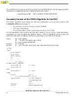 Preview for 24 page of Freescale Semiconductor 56800E User Manual