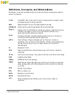 Preview for 11 page of Freescale Semiconductor 56852 User Manual