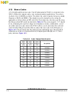 Preview for 32 page of Freescale Semiconductor 56852 User Manual