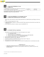 Предварительный просмотр 2 страницы Freescale Semiconductor 56F8000E Installation Manual