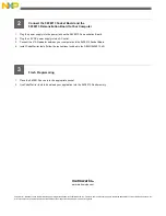 Preview for 2 page of Freescale Semiconductor 56F8013 Installation Manual