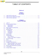 Предварительный просмотр 3 страницы Freescale Semiconductor 56F8300 Series User Manual