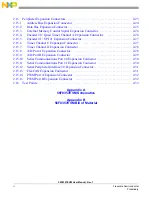 Предварительный просмотр 4 страницы Freescale Semiconductor 56F8300 Series User Manual