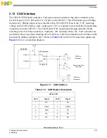 Предварительный просмотр 37 страницы Freescale Semiconductor 56F8300 Series User Manual