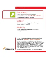 Предварительный просмотр 12 страницы Freescale Semiconductor BSC9131RDB Quick Start Manual