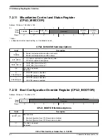 Предварительный просмотр 50 страницы Freescale Semiconductor C29x User Manual