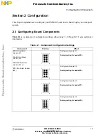 Preview for 13 page of Freescale Semiconductor CMB2103 User Manual