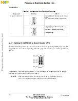 Preview for 16 page of Freescale Semiconductor CMB2103 User Manual