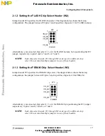 Preview for 17 page of Freescale Semiconductor CMB2103 User Manual