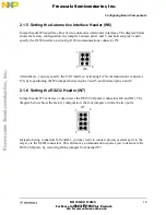 Preview for 19 page of Freescale Semiconductor CMB2103 User Manual