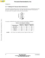 Preview for 20 page of Freescale Semiconductor CMB2103 User Manual