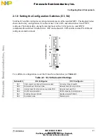 Preview for 21 page of Freescale Semiconductor CMB2103 User Manual