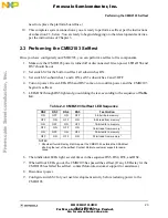 Preview for 23 page of Freescale Semiconductor CMB2103 User Manual