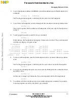 Preview for 33 page of Freescale Semiconductor CMB2103 User Manual