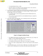 Preview for 37 page of Freescale Semiconductor CMB2103 User Manual