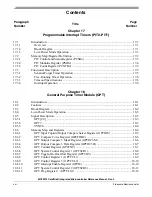 Preview for 16 page of Freescale Semiconductor ColdFire MCF5211 Reference Manual