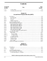 Предварительный просмотр 18 страницы Freescale Semiconductor ColdFire MCF5211 Reference Manual