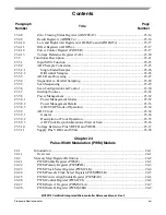 Предварительный просмотр 21 страницы Freescale Semiconductor ColdFire MCF5211 Reference Manual