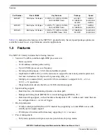 Preview for 38 page of Freescale Semiconductor ColdFire MCF5211 Reference Manual