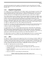 Preview for 43 page of Freescale Semiconductor ColdFire MCF5211 Reference Manual