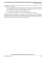 Preview for 259 page of Freescale Semiconductor ColdFire MCF5211 Reference Manual