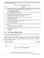 Preview for 278 page of Freescale Semiconductor ColdFire MCF5211 Reference Manual