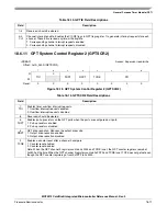 Preview for 293 page of Freescale Semiconductor ColdFire MCF5211 Reference Manual