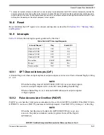 Preview for 303 page of Freescale Semiconductor ColdFire MCF5211 Reference Manual