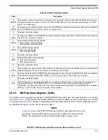 Preview for 321 page of Freescale Semiconductor ColdFire MCF5211 Reference Manual