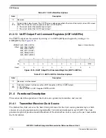 Preview for 346 page of Freescale Semiconductor ColdFire MCF5211 Reference Manual