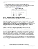 Preview for 356 page of Freescale Semiconductor ColdFire MCF5211 Reference Manual