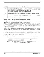 Preview for 448 page of Freescale Semiconductor ColdFire MCF5211 Reference Manual