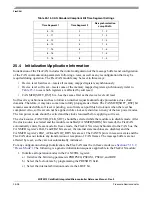 Preview for 466 page of Freescale Semiconductor ColdFire MCF5211 Reference Manual